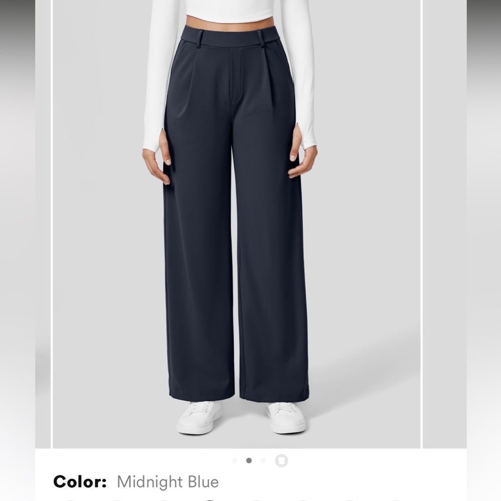 Halara work pants
